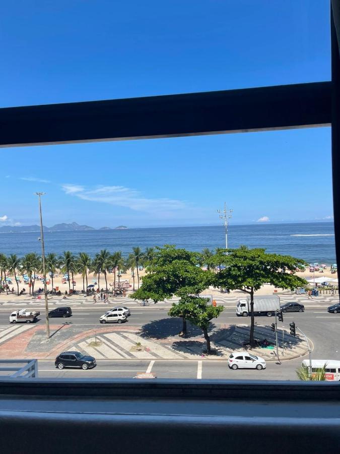 Rio Flat 2 Copacabana Beach Рио де Жанейро Екстериор снимка