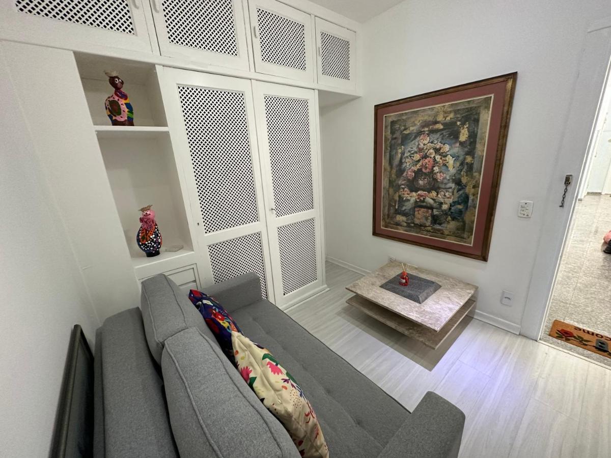 Rio Flat 2 Copacabana Beach Рио де Жанейро Екстериор снимка