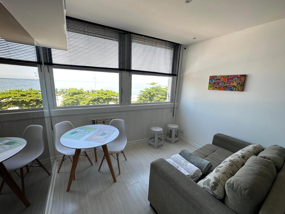 Rio Flat 2 Copacabana Beach Рио де Жанейро Екстериор снимка