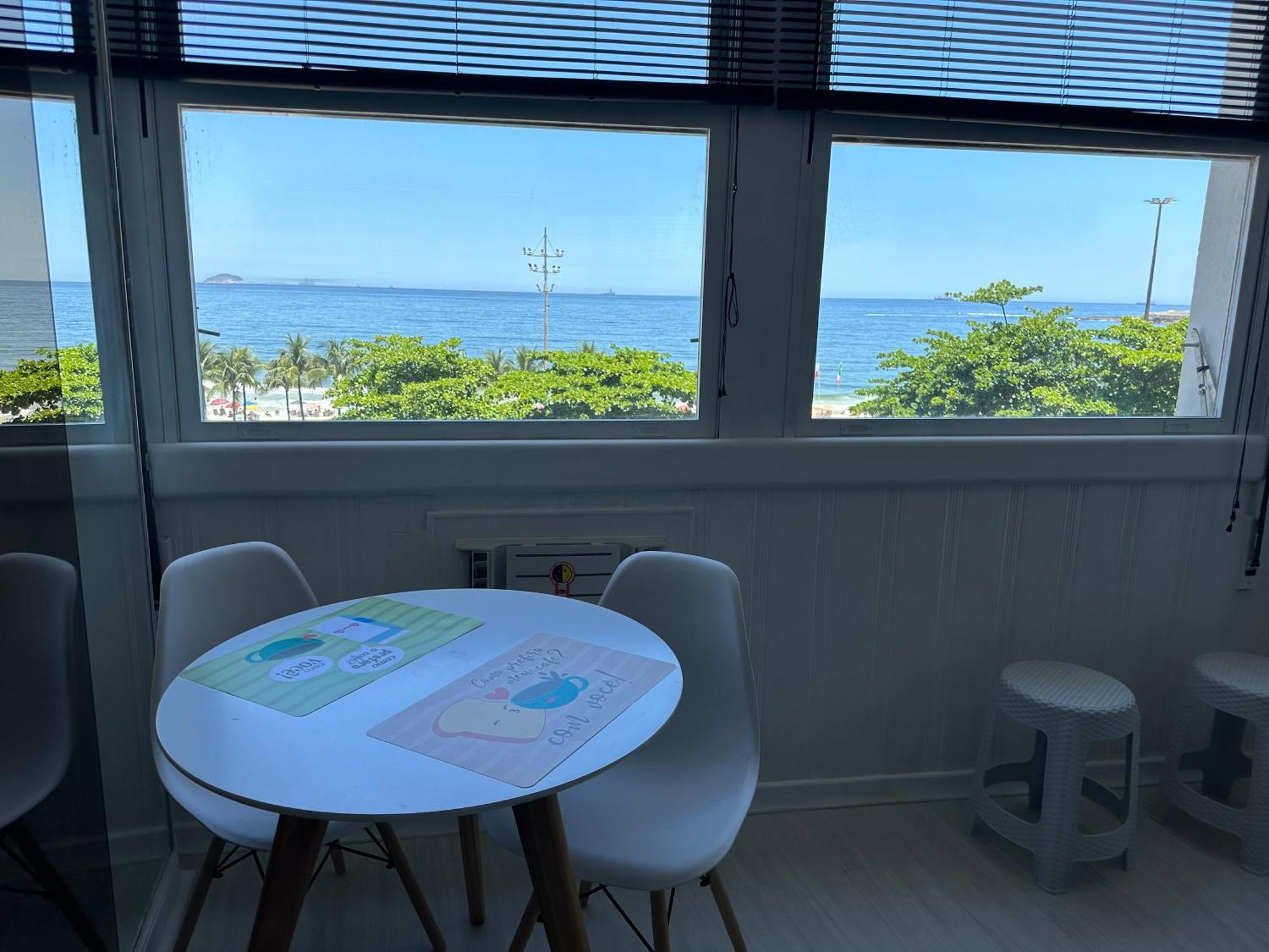 Rio Flat 2 Copacabana Beach Рио де Жанейро Екстериор снимка