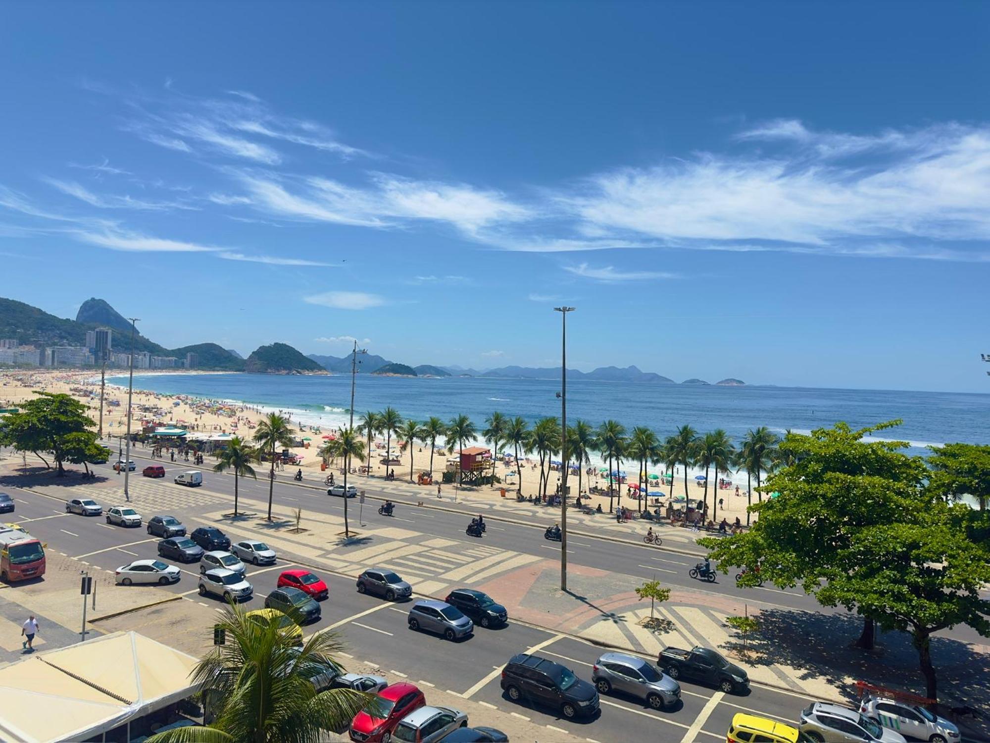 Rio Flat 2 Copacabana Beach Рио де Жанейро Екстериор снимка